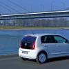 Heck- und Seitenpartie des vW up!