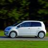 Die Seitenansicht des vW up!