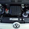 Ein Blick unter die Motorhaube des vW up!