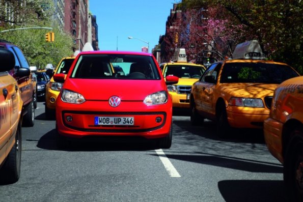 Das Gesicht des vW up!