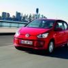 Front- und Seitenansicht des vW up!