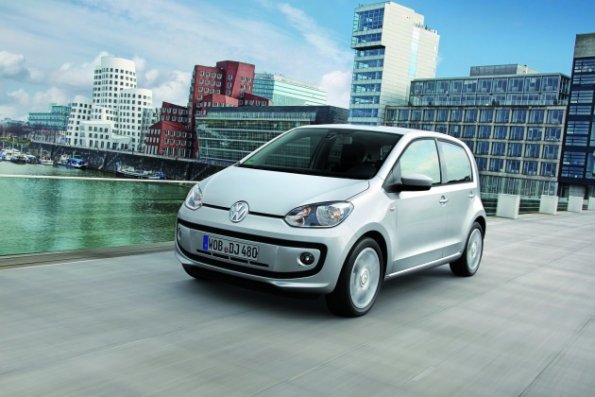 Die Frontpartie des VW up! Viertürer