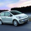 Front- und Seitenpartie des VW up! Viertürer