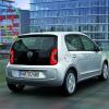 Die Heckpartie des VW up! Viertürer