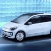 Die Seitenansicht des VW up! Viertürer