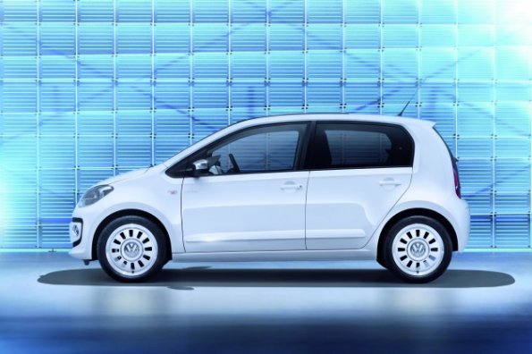 Der VW up! Viertürer im Profil