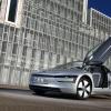 <p>Die Frontpartie am VW XL1</p>