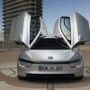 <p>Frontansicht des VW XL1</p>