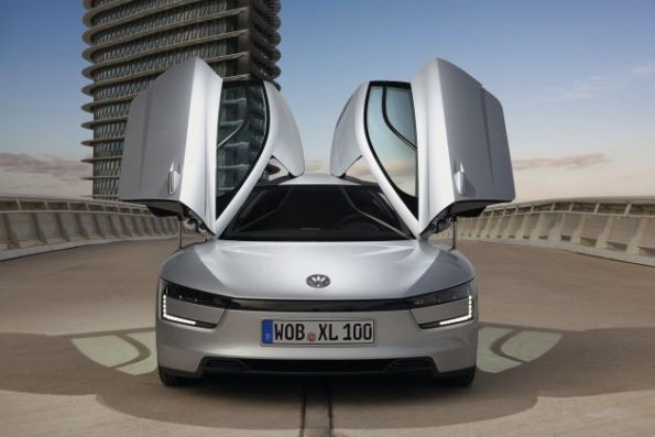 Frontansicht des VW XL1