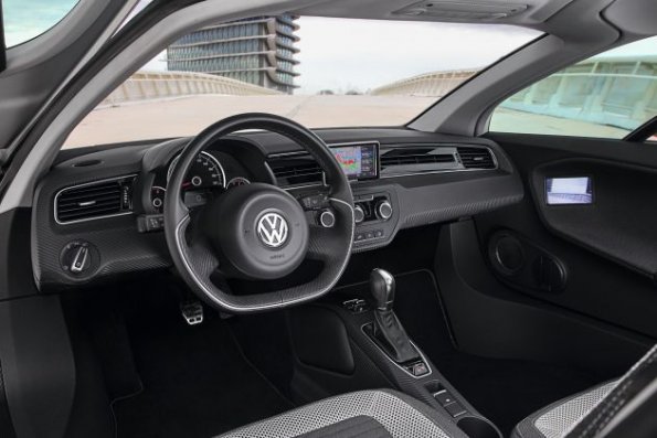 Die Armaturen im VW XL1