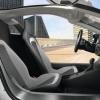 <p>Ein Blick in den Innenraum des VW XL1</p>