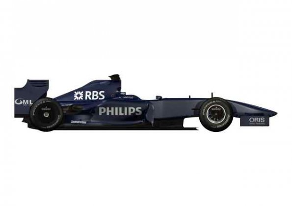 2009 Williams FW31
Graphical Renders of the Williams FW 31
World Copyright: WilliamsF1 
ref:Digital Image right