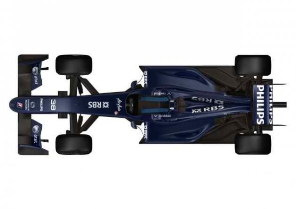 2009 Williams FW31
Graphical Renders of the Williams FW 31
World Copyright: WilliamsF1 
ref:Digital Image top