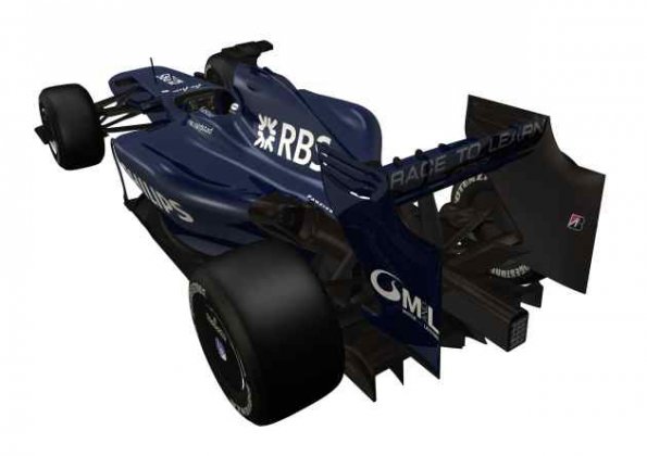 2009 Williams FW31
Graphical Renders of the Williams FW 31
World Copyright: WilliamsF1 
ref:Digital Image angle2