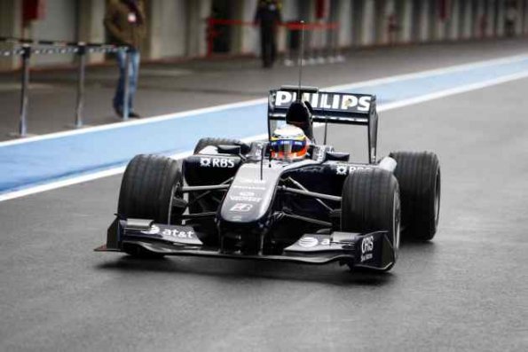 2009 Formula One Testing
Autodromo Internacional do Algarve.
Portimao, Portugal. 19th January 2008
Nico Hulkenberg, Williams FW31 Toyota. 
World Copyright: Charles Coates/LAT Photographic  
ref:Digital Image _26Y1797