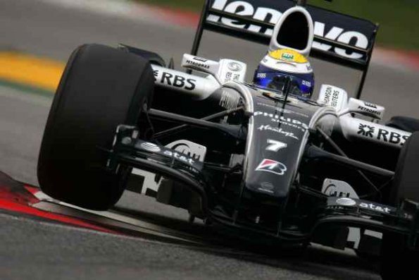 2008 Formula One Testing
Barcelona, Spain. Day 2.
18th November 2008
Nico Rosberg, Williams FW30 Toyota. Action.
World Copyright: Alastair Staley/LAT Photographic
ref: Digital Image _MG_1613