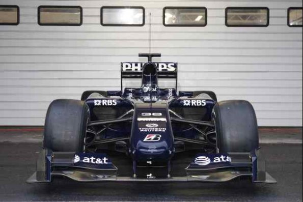 2009 Williams FW31 Launch
Autodromo Internacional do Algarve.
Portimao, Portugal. 19th January 2008
World Copyright: Glenn Dunbar/LAT Photographic 
ref:Digital Image _O9T1643