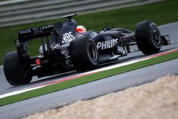 2009 Formula One Testing
Autodromo Internacional do Algarve.
Portimao, Portugal. 19th January 2008
Nico Hulkenberg, Williams FW31 Toyota. Action. 
World Copyright: Glenn Dunbar/LAT Photographic 
ref:Digital Image _O9T1869