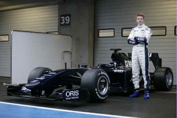 2009 Williams FW31 Launch
Autodromo Internacional do Algarve.
Portimao, Portugal. 19th January 2008
World Copyright: Drew Gibson/LAT Photographic 
ref:Digital Image _Y2Z1996