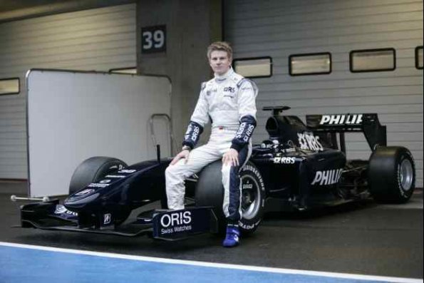 2009 Williams FW31 Launch
Autodromo Internacional do Algarve.
Portimao, Portugal. 19th January 2008
World Copyright: Drew Gibson/LAT Photographic 
ref:Digital Image _Y2Z2008