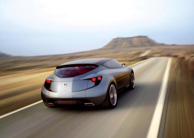 Renault Megane Coupe Concept:
Renault Megane Coupe Concept