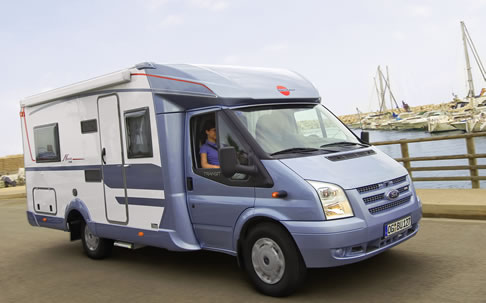Sicher in den Urlaub mit Reisemobil und Wohnwagen