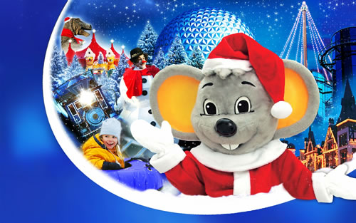 Zauberhafter Winterspa im Europa-Park
