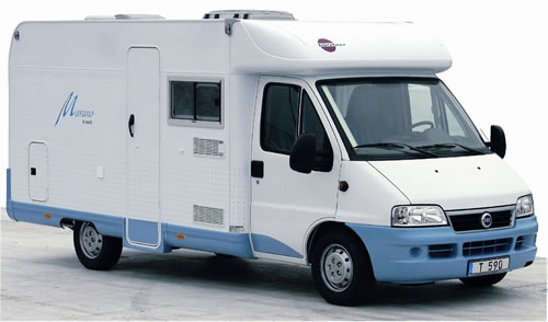 Kompaktes Reisemobil von Brstner