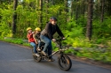 Fahrrad: Kleine Passagiere sicher transportiert