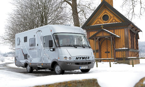 Hymermobil B-Klasse feiert 25. Geburtstag