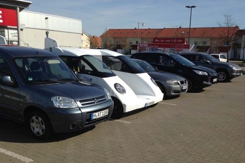 Carplane aus Braunschweig: Ein Auto zum Abheben