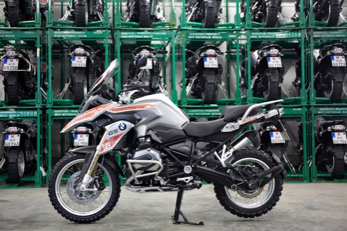 Leinen los für 114 BMW R 1200 GS