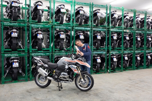 Leinen los für 114 BMW R 1200 GS